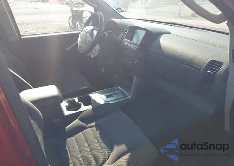 2010 Nissan Pathfinder Se z USA, uszkodzony, nr VIN 5N1AR1NN8AC624385